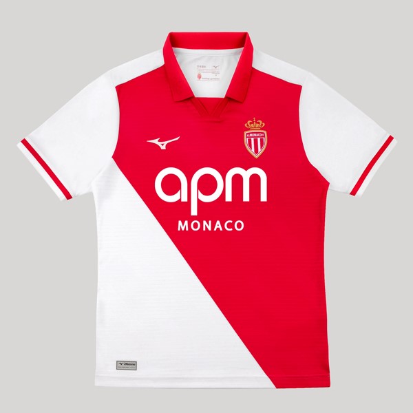 Thailande Maillot AS Monaco Domicile 2026-27